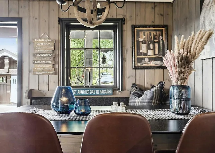 Holiday home Cosy With Annex At Blefjell Kongsberg